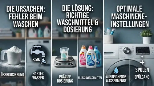 Ratgeber zur Pflege schwarzer T-Shirts sowie dunkler Kleidung.
