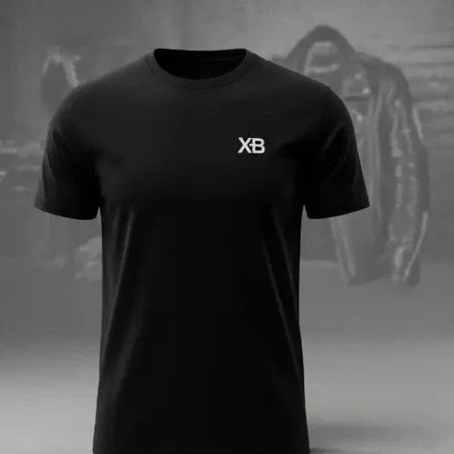 Schwarzes Premium Rock T-Shirt von XXCESSIVEBLACK