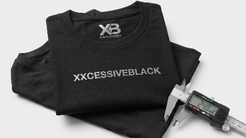 Dein Premium Rock T-Shirt: Hochwertige schwere Baumwolle im direkten wissenschaftlichen Vergleich zur 160g/m²-Standardware.