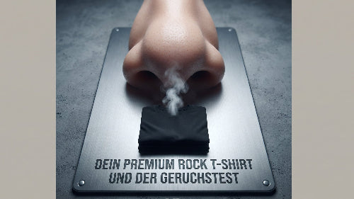 Dein Premium Rock T-Shirt - Der ultimative Geruchstest.