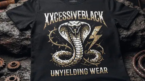 Dein Premium Rock T-Shirt: Radikale Substanz aus 100 % gekämmter Baumwolle gegen die billige Lappenware und Marketing-Illusion der Fast-Fashion-Industrie.
