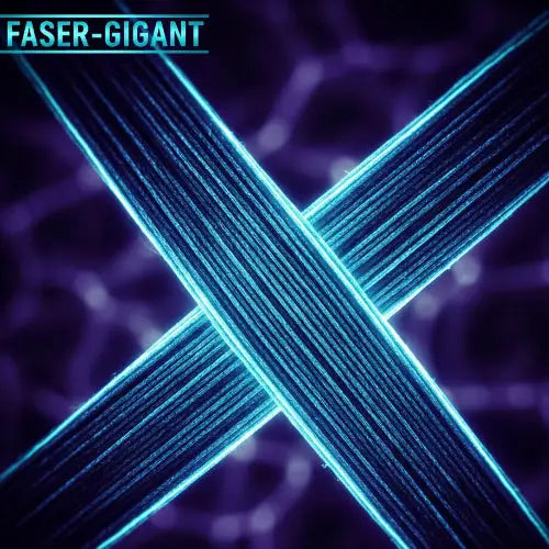 Reißfestigkeit gekämmter Baumwolle unter dem Mikroskop.