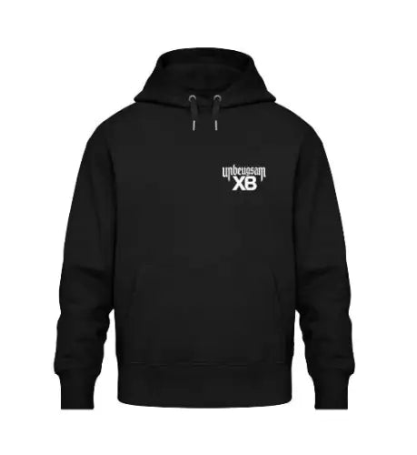 Premium Heavyweight Rock Hoodie mit unbeugsam XB Print.