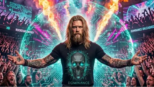 Rockstar zwischen Fans trägt Premium Rock T-Shirt mit komplexem Skull-Design von XB aus 100% gekämmter Baumwolle und Öko-Tex zertifizierten Farben.