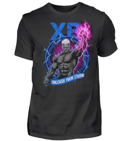  Premium Rock T-Shirt für Männer mit exklusivem Design-Unleash Your Power-Quantum Unleashed.