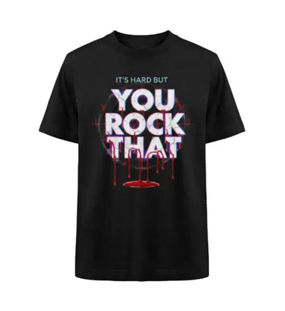 Premium Rock T-Shirt für Männer mit hochwertigem Druck. Design-You-Rock-That.