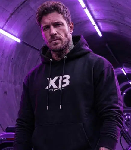 XXCESSIVEBLACK  |   Heavyweight Hoodie UNBEUGSAM